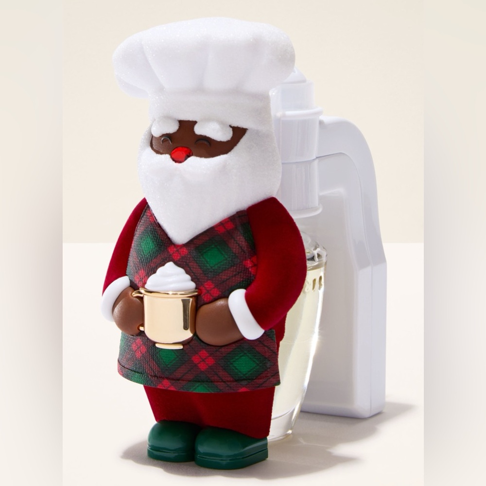 Brown Santa Cup of Cocoa Wallflower Plug - Picture 8 of 8